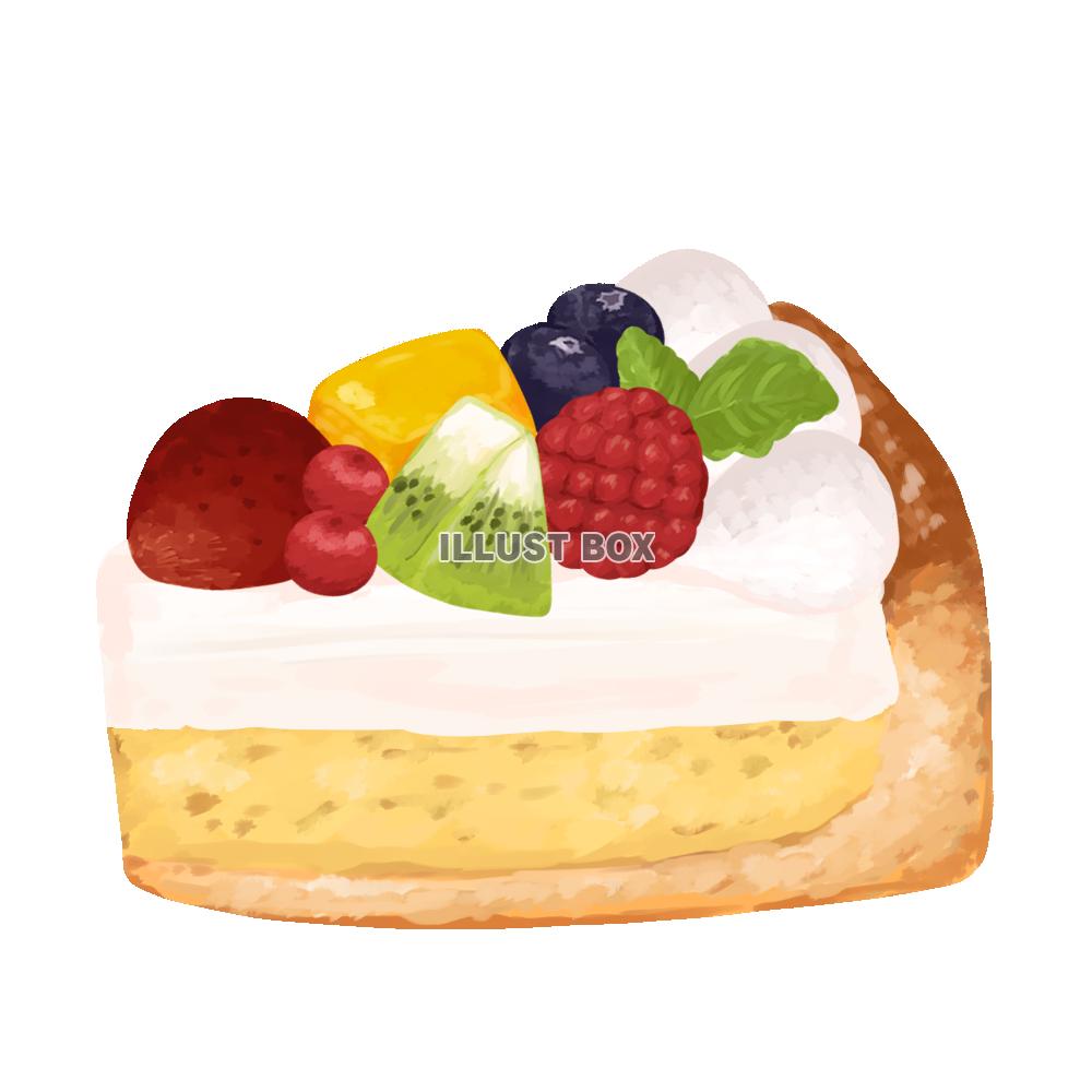 ケーキ イラスト無料