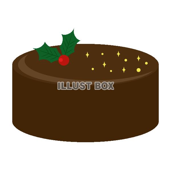 クリスマスケーキ イラスト無料