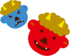 節分イラスト
