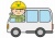自動車08_02（バン・ワゴン・作業員）