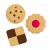 クッキー３種