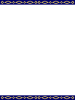 レトロフレームシンプル飾り枠素材イラスト。透過PNG