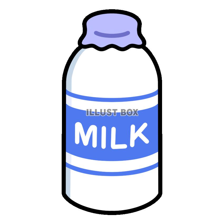 牛乳瓶 イラスト無料