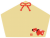 丑年の絵馬のイラスト