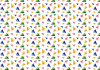 ヨットのパターンイラスト