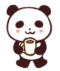 コーヒータイムパンダ２