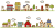 街並みのイラスト
