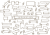 手描きの見出し枠リボンセット