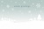 冬のカード04【雪の結晶/グレー】