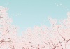 桜と青空(zip:ai(cs2),jpg)
