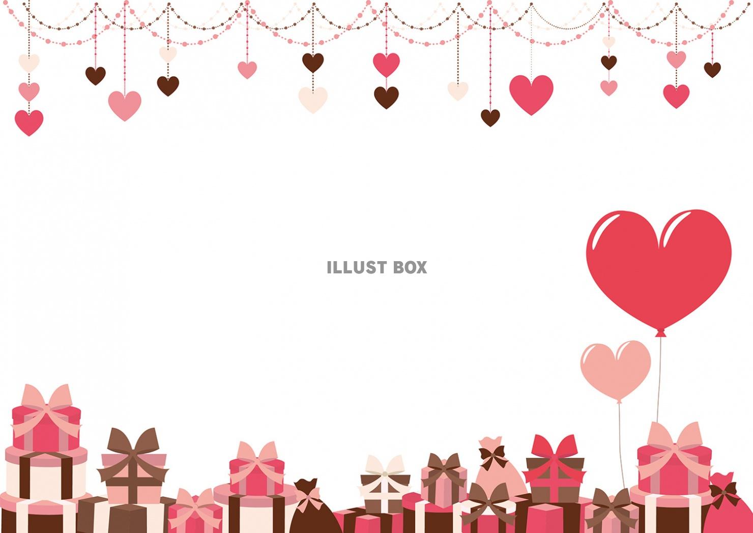 バレンタインプレゼントメッセージカード2