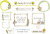 ざくっとした手描きのフレーム