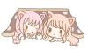 こたつでにゃん