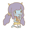 ぽり…