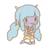 ぽり…