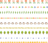 イラスト手描きライン素材