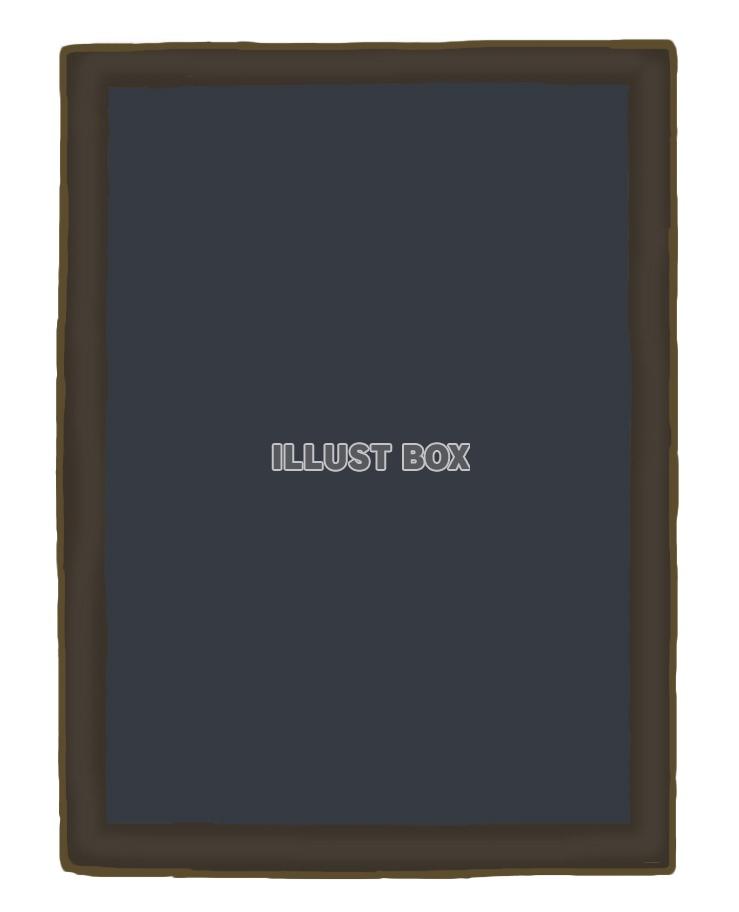 黒板(木枠 茶色 縦)jpg