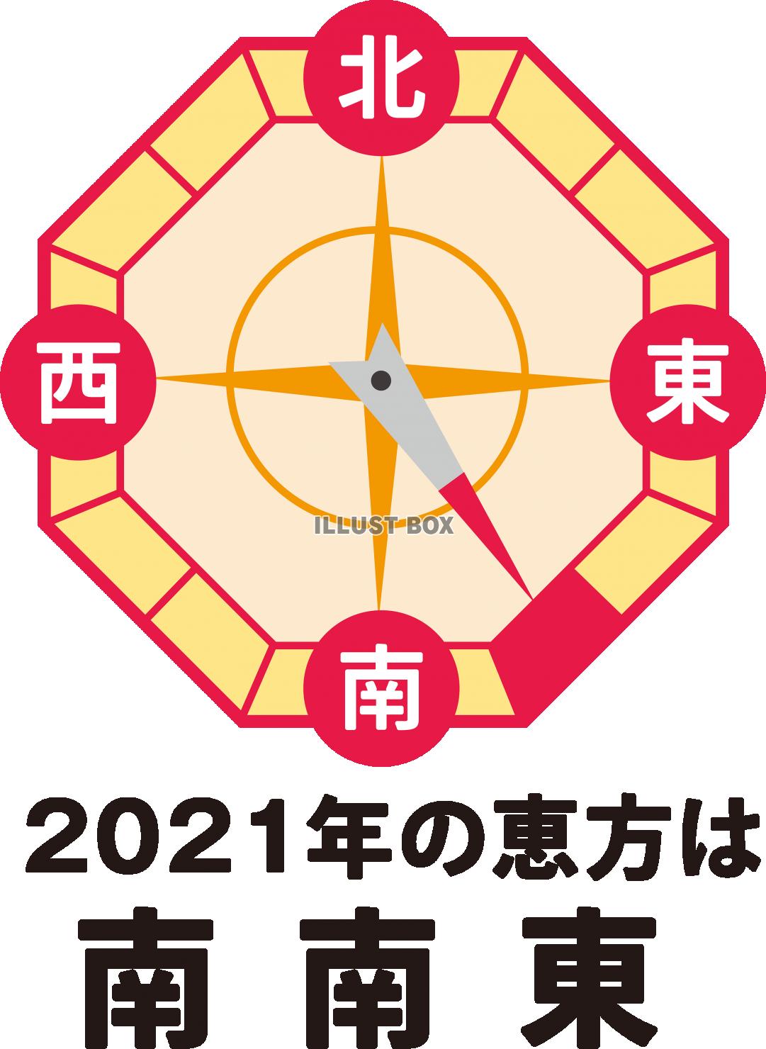 恵方 巻 方角 2021