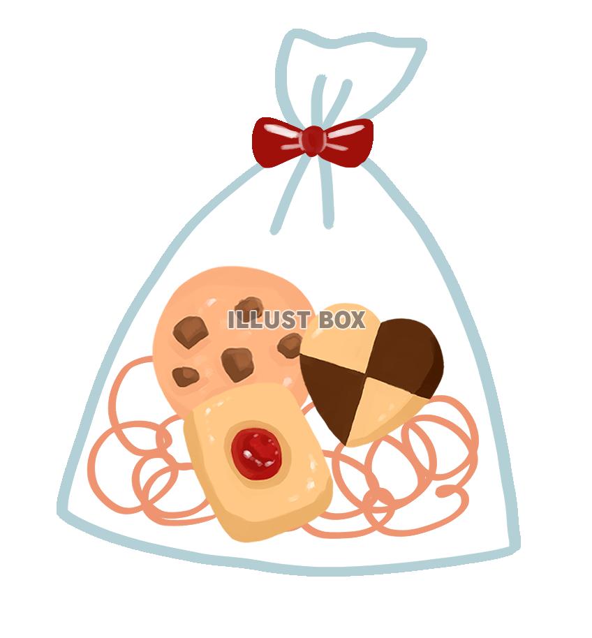 無料イラスト バレンタイン ホワイトデー 手作りクッキー プレゼント