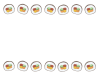 恵方巻のフレーム