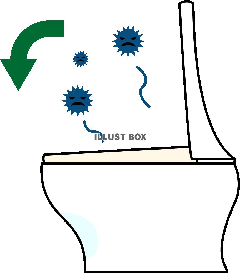 便器 イラスト無料