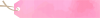 ピンクの水彩のタグ