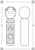 こけしの塗り絵