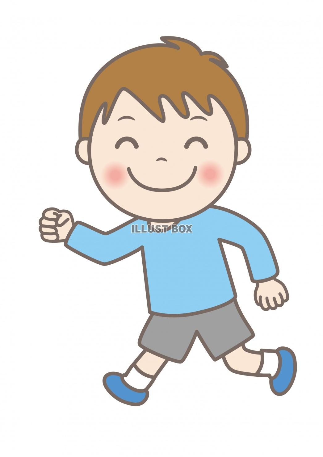 男の子 イラスト無料