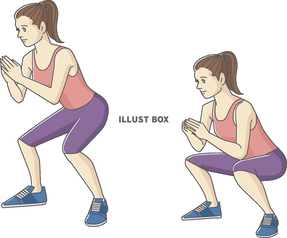 スクワット_筋トレ