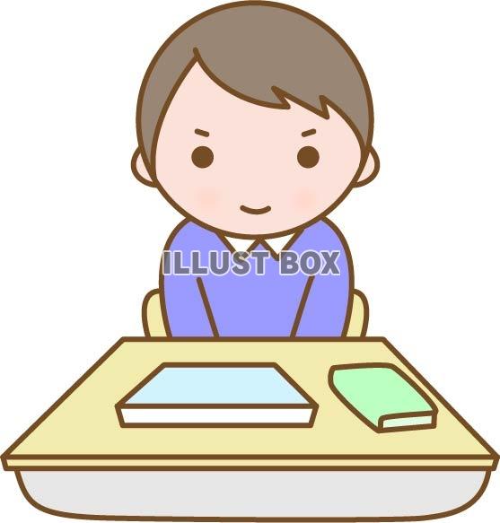 勉強 イラスト無料