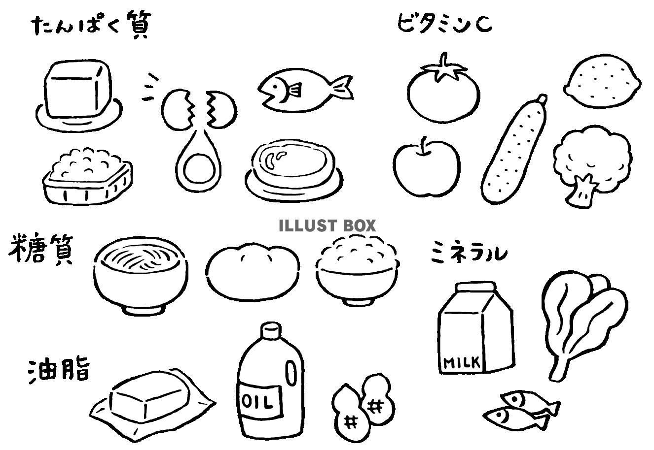 シンプルな栄養セット２