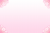 三角コーナーの花フレーム：ピンク