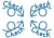 文字16_25（クレヨン風の全集中CHECK矢印セット）