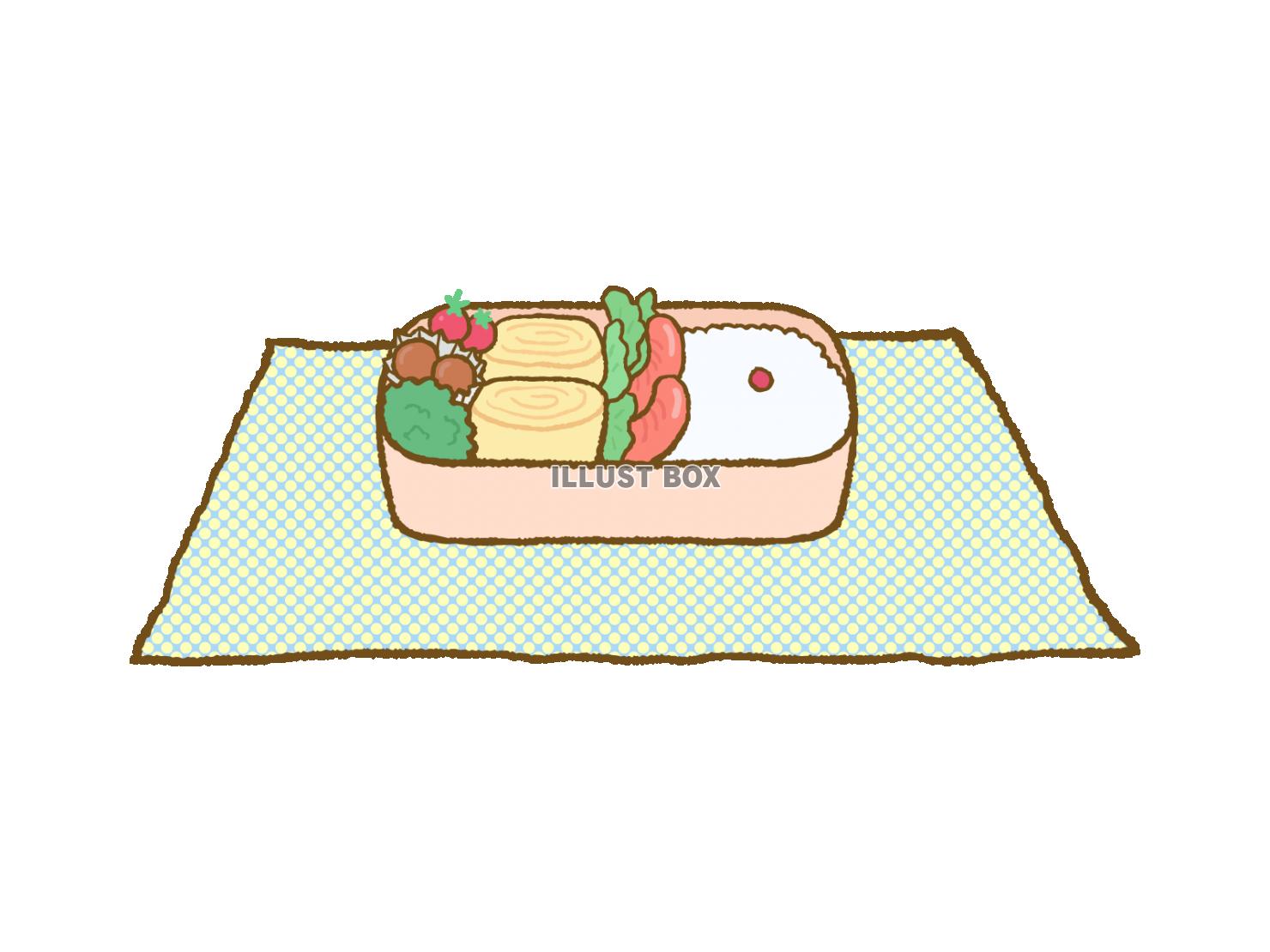 おかず イラスト無料