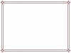 シンプルフレーム簡単な飾り枠素材イラスト