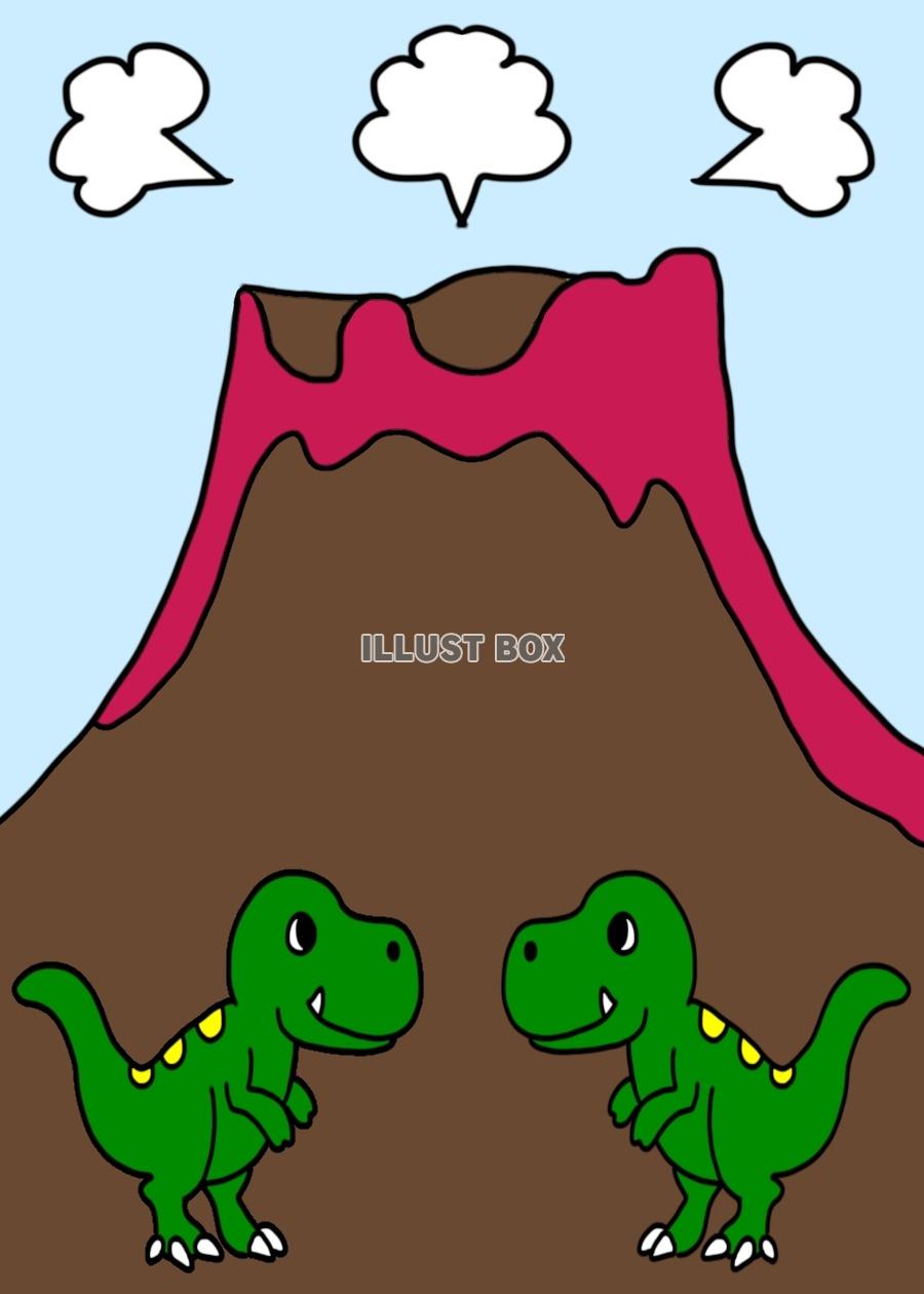 無料イラスト 恐竜の壁紙