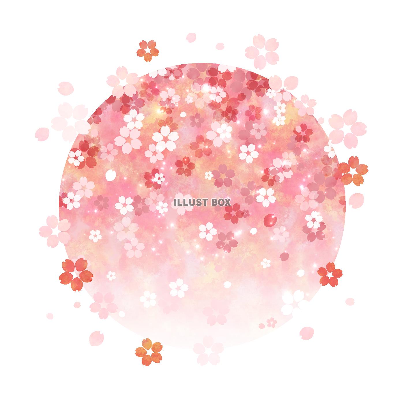 桜　背景