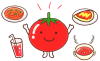 トマトのキャラクター２