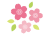 さくら 3色 葉付き
