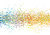 虹の粒子　ペイント