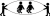 ダブルダッチ　ピクトグラム