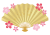 桜 扇フレーム