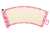 桜 和 巻き物 フレーム