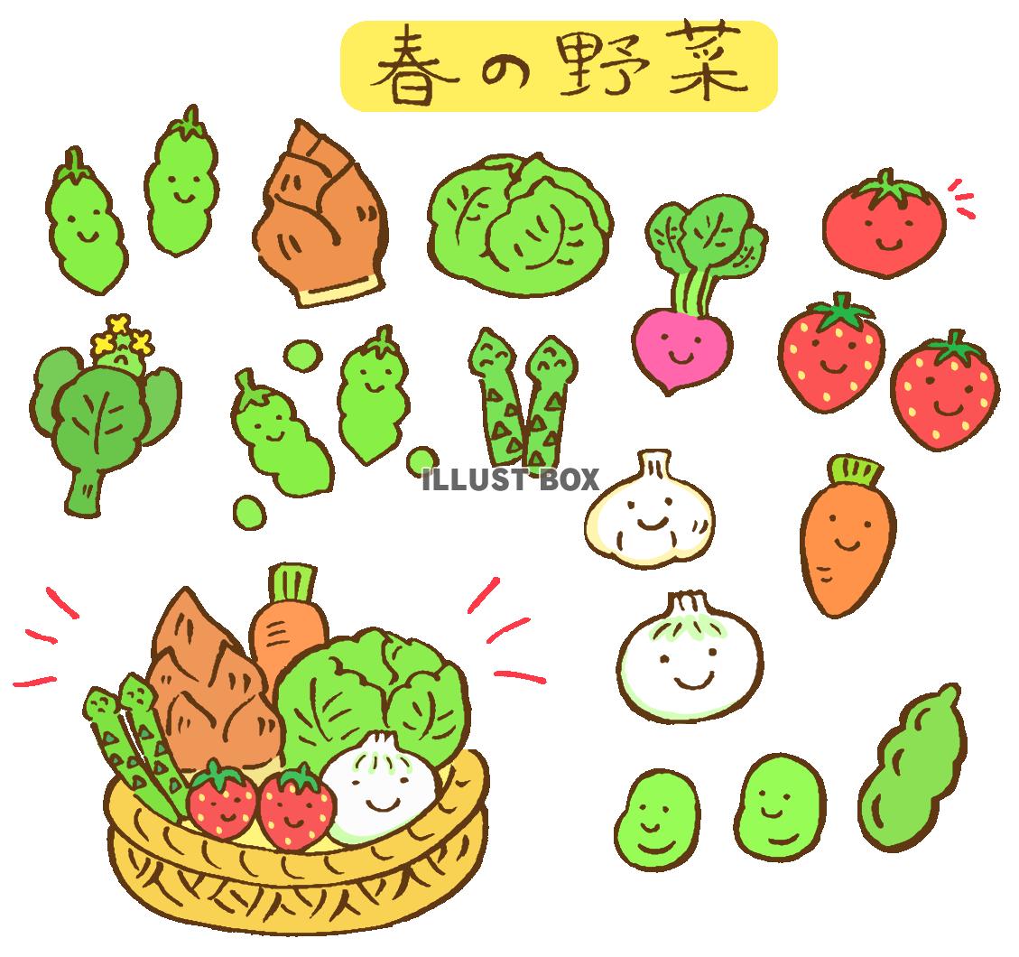 野菜 イラスト無料