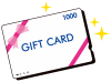 ギフトカード・電子マネー・GIFTCARD・ギフト券（1000円分）