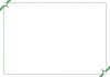 かもめ風の枠フレーム・みどり