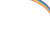 透過PNG・虹の枠フレーム・右