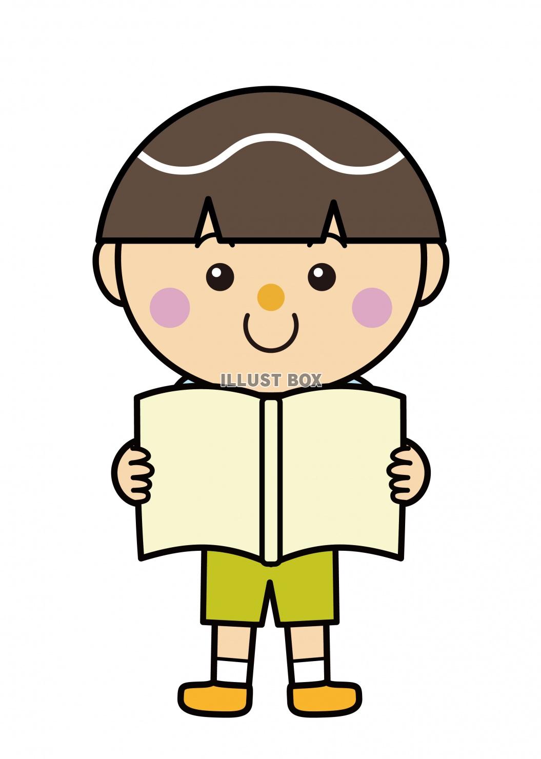 男の子12_02（読書）