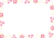 かわいい桜フレーム