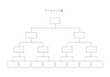 エクセルで簡単作成！シンプルなトーナメント表のテンプレート！8チーム用をダウンロード
